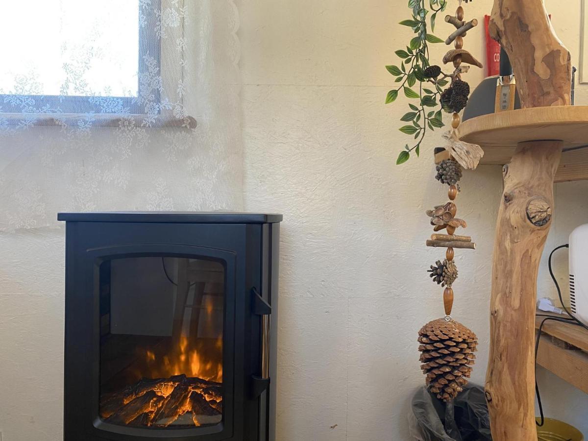 Pipowagen Het Oventje Villa Zeeland Ngoại thất bức ảnh
