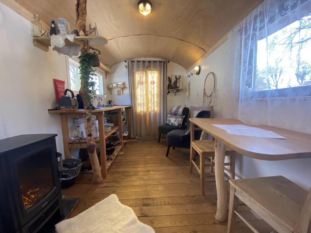 Pipowagen Het Oventje Villa Zeeland Ngoại thất bức ảnh