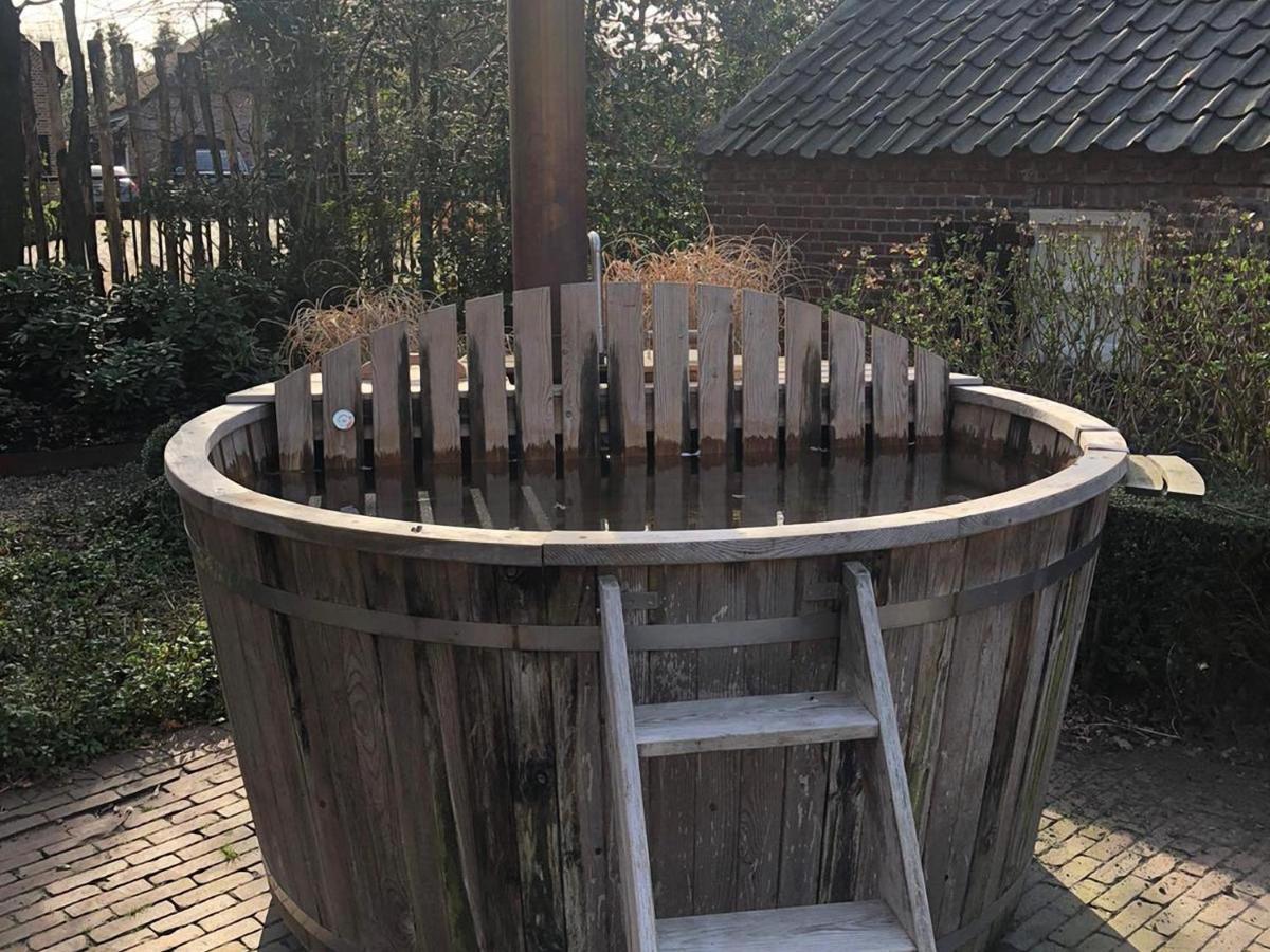 Pipowagen Het Oventje Villa Zeeland Ngoại thất bức ảnh