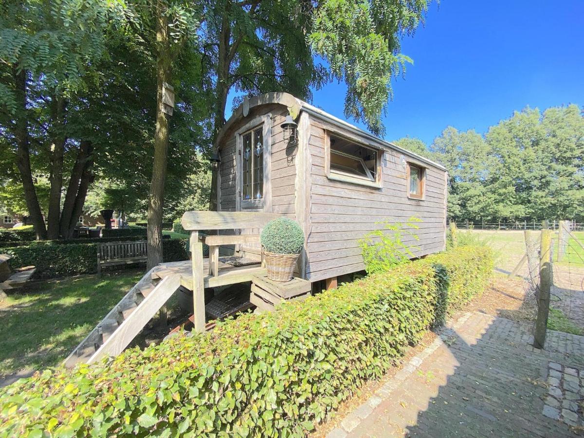 Pipowagen Het Oventje Villa Zeeland Ngoại thất bức ảnh