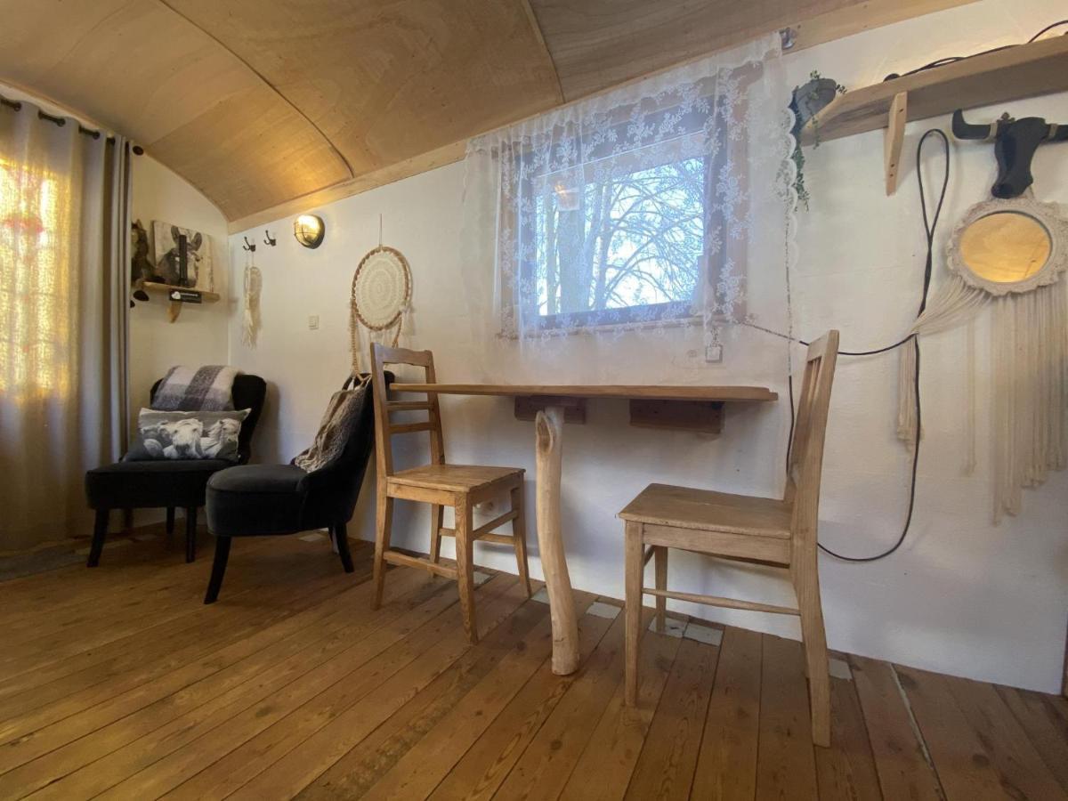 Pipowagen Het Oventje Villa Zeeland Ngoại thất bức ảnh