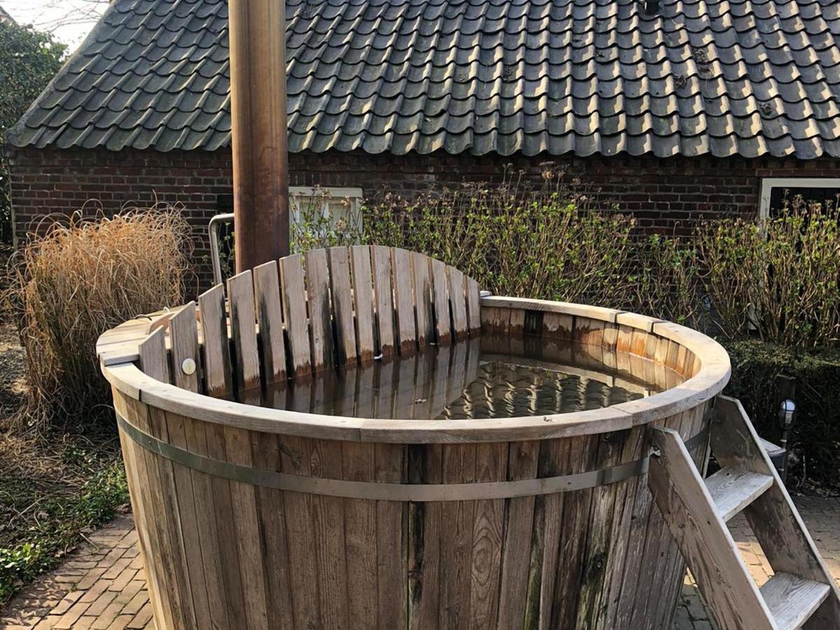 Pipowagen Het Oventje Villa Zeeland Ngoại thất bức ảnh