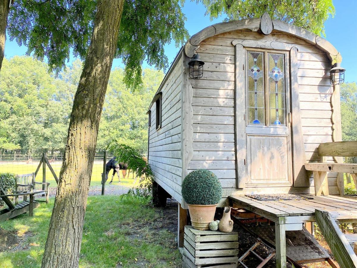 Pipowagen Het Oventje Villa Zeeland Ngoại thất bức ảnh