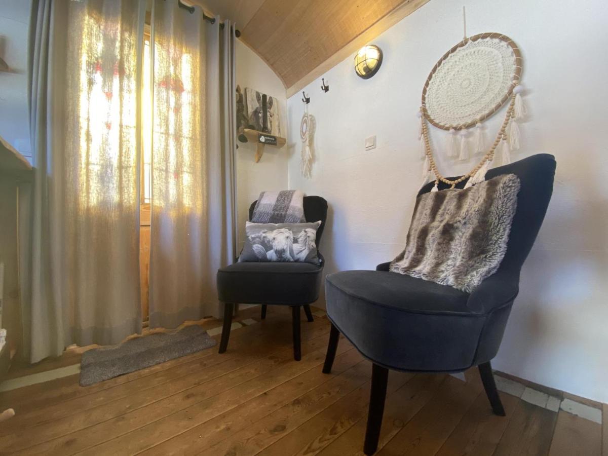 Pipowagen Het Oventje Villa Zeeland Ngoại thất bức ảnh